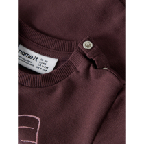 NAME IT Sweatshirt Tasalle Catawba Grape